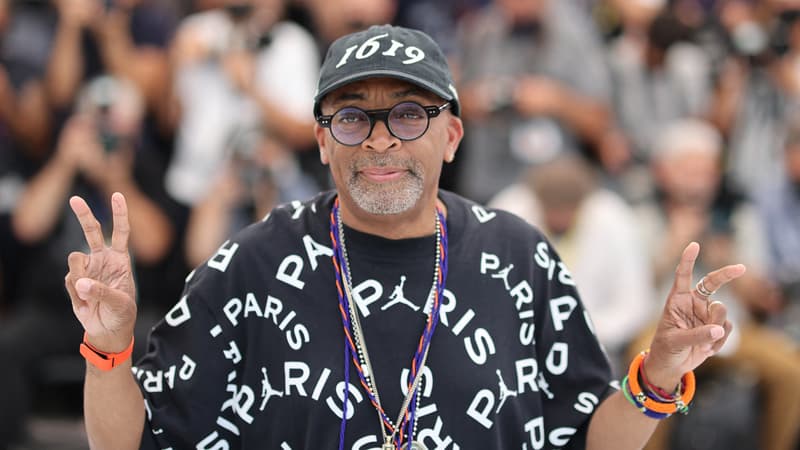 Spike Lee le 6 juillet à Cannes 2021