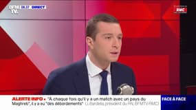 Jordan Bardella: "Bien sûr que la 'francophobie' s'installe en France"