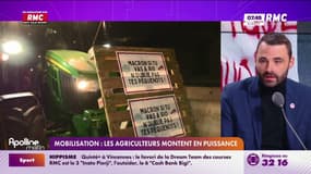 Colère agricole : "Les promesses ne sont pas matérialisées"
