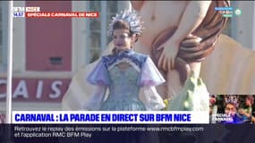 Carnaval de Nice: les images du défilé des premiers chars