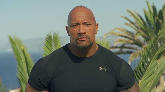 Dwayne Johnson dans Fast & Furious 6