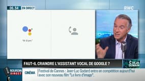 Faut-il craindre l'assistant vocal de Google