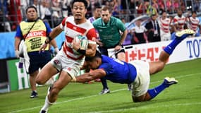 Kenki Fukuoka a encore marqué contre les Samoa