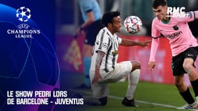Ligue des champions : le show Pedri lors de Juventus - Barcelone
