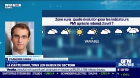 François Cabaud (Barclays): Zone euro, quelle évolution pour les indicateurs PMI après le rebond d'avril ? - 05/05