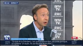 "Le Président a entendu mon cri de détresse sur le patrimoine" explique Stéphane Bern sur RMC