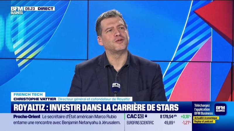 Royaltiz : investir dans la carrière de stars