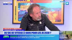Pour le maire de Vars, même si sa commune n'obtient pas de site olympique lors des JO d'hiver 2030, "il faudra montrer" que "la station existe"
