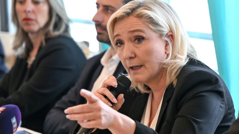 EN DIRECT - Législatives: Marine Le Pen se rend dans l'Yonne pour soutenir les candidats RN