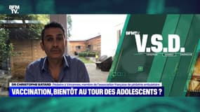 Vaccination anti-Covid: bientôt au tour des adolescents ? - 29/05