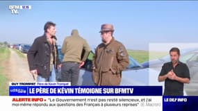 "C'est fou, c'est inexplicable des agissements comme ça" :le père de Kevin Trompat témoigne sur @BFMTV 