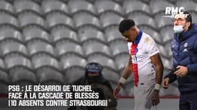 PSG : Le désarroi de Tuchel face à la cascade de blessés (10 absents contre Strasbourg)