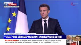 Emmanuel Macron confirme qu'il sera présent à la cérémonie de couronnement du roi Charles III