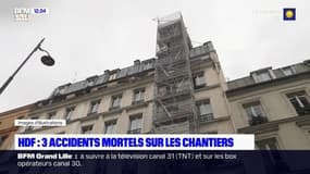 Hauts-de-France: 3 accidents mortels sur les chantiers