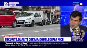 Nice: Gaël Nofri ne veut pas d'"une ville qui laisse de côté toute une partie de la population"