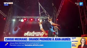 Lyon: Medrano propose son premier spectacle sur la place Jean Jaurès