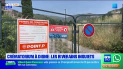 Le projet du crématorium de Digne-les-Bains inquiète les riverains