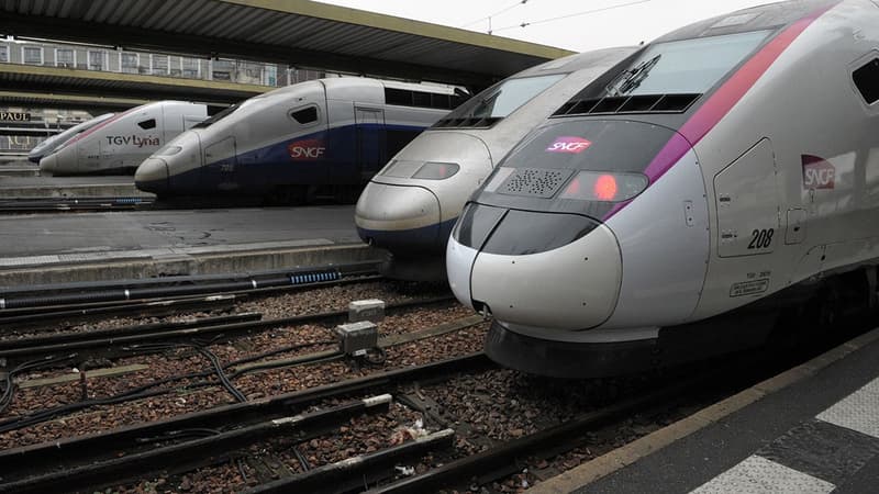 Le gouvernement a validé les lignes à grande vitesse Bordeaux-Toulouse et Bordeaux-Dax. (Photo d'illustration)