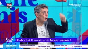 Faut-il pourrir la vie des non-vaccinés ? Ça chauffe en plateau entre Thierry Moreau et René Chiche ! 