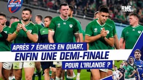 Mondial rugby : Sûre de sa force, l'Irlande veut (enfin) jouer une demi-finale