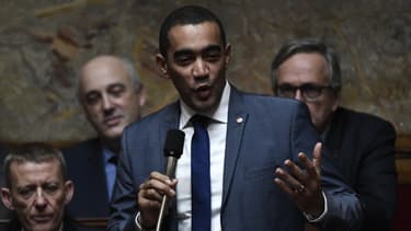 Said Ahamada à l'Assemblée nationale en janvier 2019