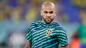 Dani Alves en décembre 2022.