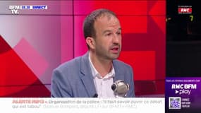 Manuel Bompard (LFI) estime que l'IGPN "ne fait pas son travail"
