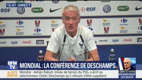 Deschamps sur Rabiot: "Il a fait une énorme erreur"