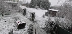 Allier: les premières neiges à Domérat - Témoins BFMTV