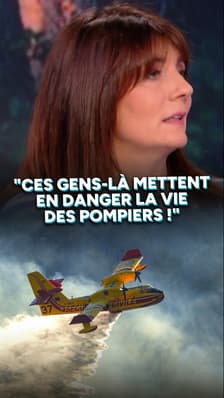 "Ces gens-là mettent en danger la vie des pompiers !"
