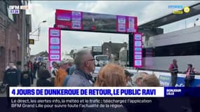 Quatre jours de Dunkerque: les supporters ravis du retour de la course