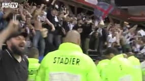 La communion des Amiénois après leur victoire à Reims (1-2)
