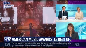 American Music Awards 2017 : Le best of