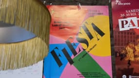 L’affiche de la septième édition de Lille3000, placée sous le thème de la "Fiesta" en 2025