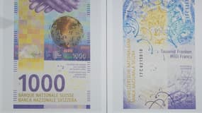 Des billets de 1000 francs suisses (Photo d'illustration).