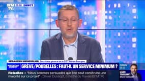 Grève/poubelles : faut-il un service minimum ? - 12/03