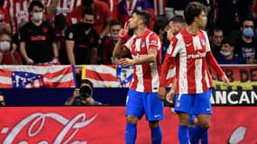 Luis Suarez face au Barça