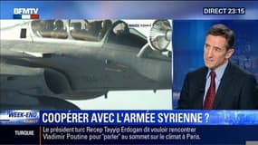 Lutte contre Daesh: Laurent Fabius n'exclut pas la participation des forces du régime syrien