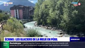 Hautes-Alpes: la fonte des glaciers s'accélère