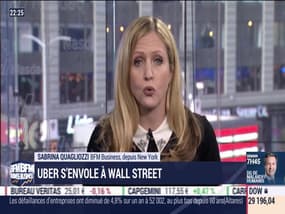 New York is amazing : Uber s’envole à Wall Street par Sabrina Quagliozzi - 21/01