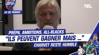 XV de France : "C'est la première génération capable de gagner le Mondial, mais..." Charvet reste humble