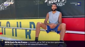 Hauts-de-Seine: Rudy Gobert chouchoute les futurs champions de basket à Levallois-Perret