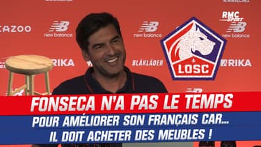 LOSC : Fonseca n’a pas le temps d’améliorer son Français… car il doit acheter des meubles