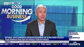 Jean-Pierre Champion (Krys Group): Le leader de l'optique Krys relocalise sa production en France - 12/11