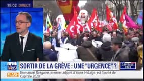 Retraites: Emmanuel Grégoire appelle le gouvernement à "renoncer à présenter le projet de loi avant la fin janvier"