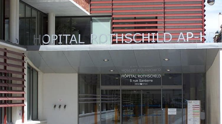Le nouvel hôpital Rothschild est à la pointe de la technologie