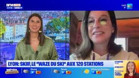 Lyon: le succès de l'application Skiif, le Waze du ski aux près de 500.000 utilisateurs