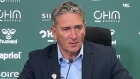 St-Étienne : "Se maintenir dans les 2 ^premiers" le but de coach Montanier