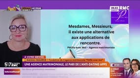Magali Maurice à votre service : Une agence matrimoniale, le pari de l'anti-dating apps - 17/10