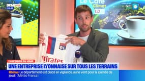 Cette entreprise lyonnaise floque près de 237 équipes de foot en Europe